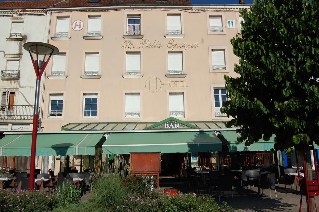Hotel Restaurant La Belle Epoque Le Creusot Exterior photo